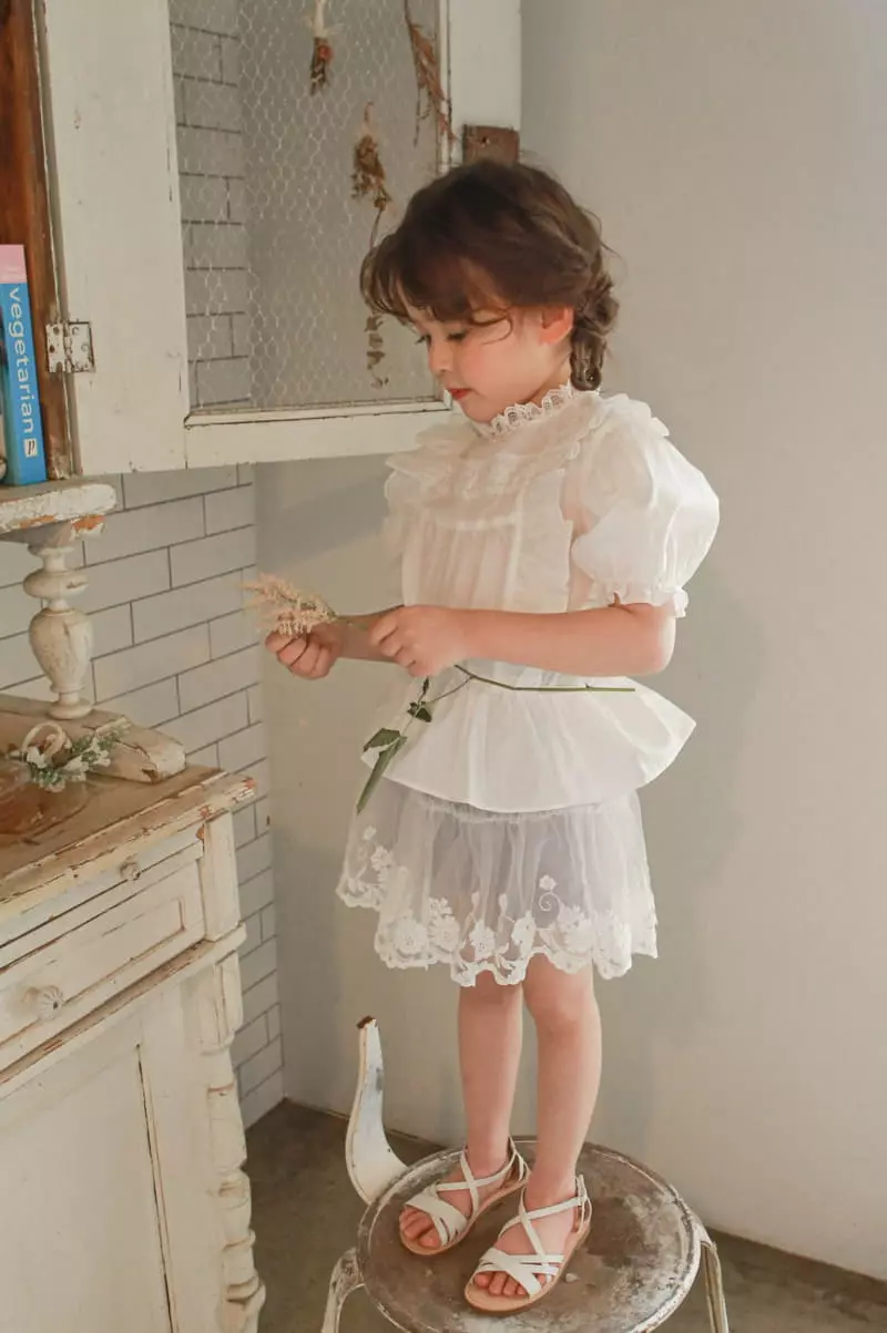 Flo - Korean Children Fashion - #childrensboutique - Shurry Blouse - 10