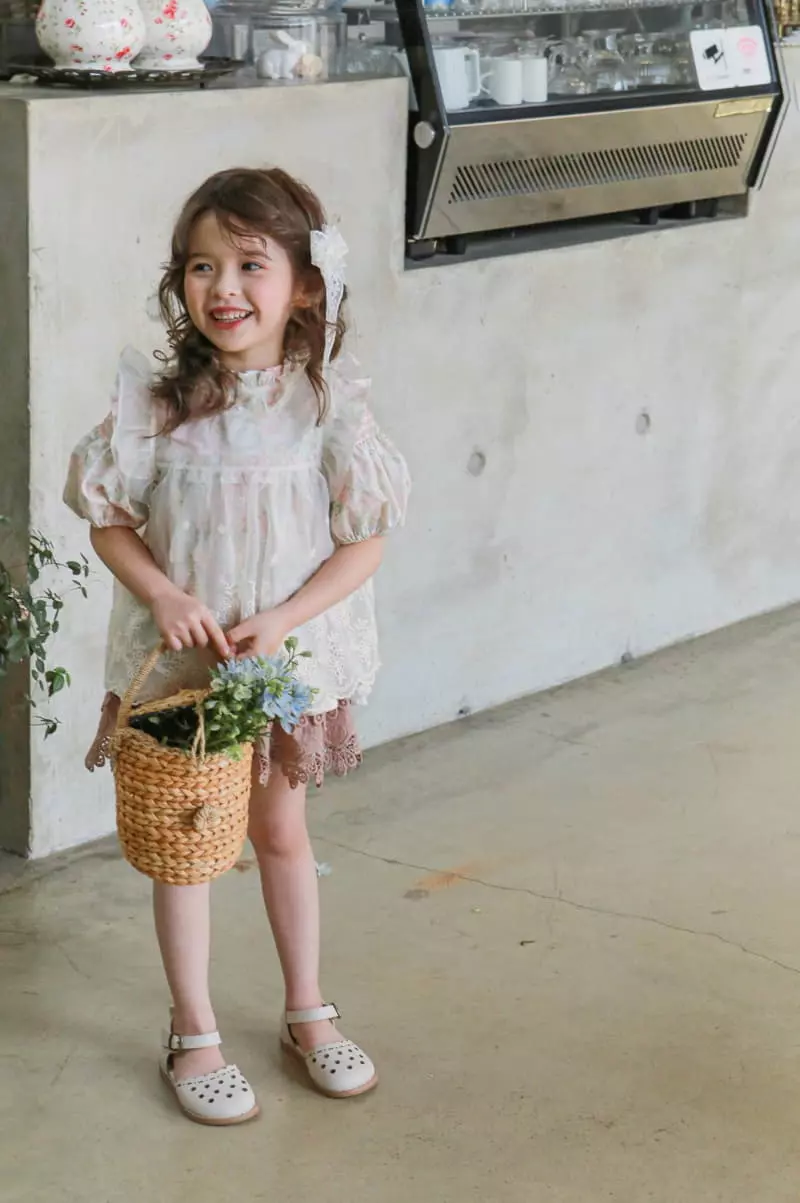 Flo - Korean Children Fashion - #childrensboutique - Shirely Lace Skirt - 7
