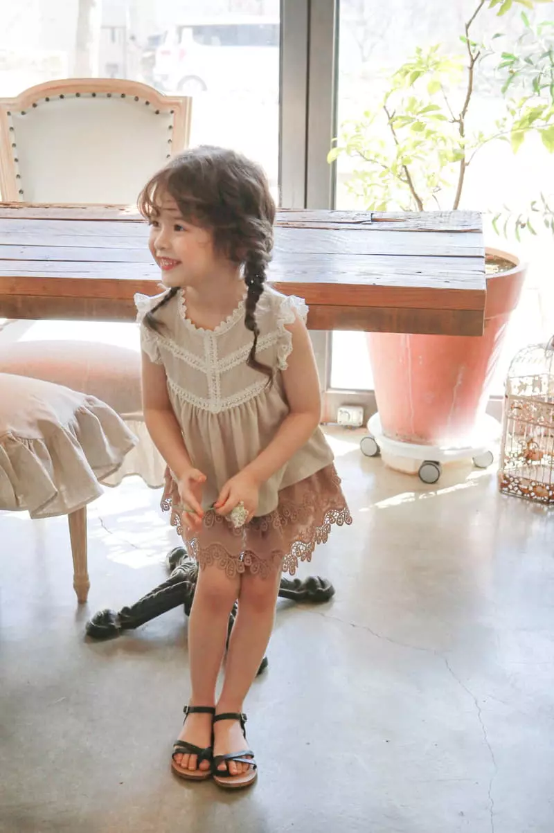 Flo - Korean Children Fashion - #childrensboutique - Labom Tee - 6