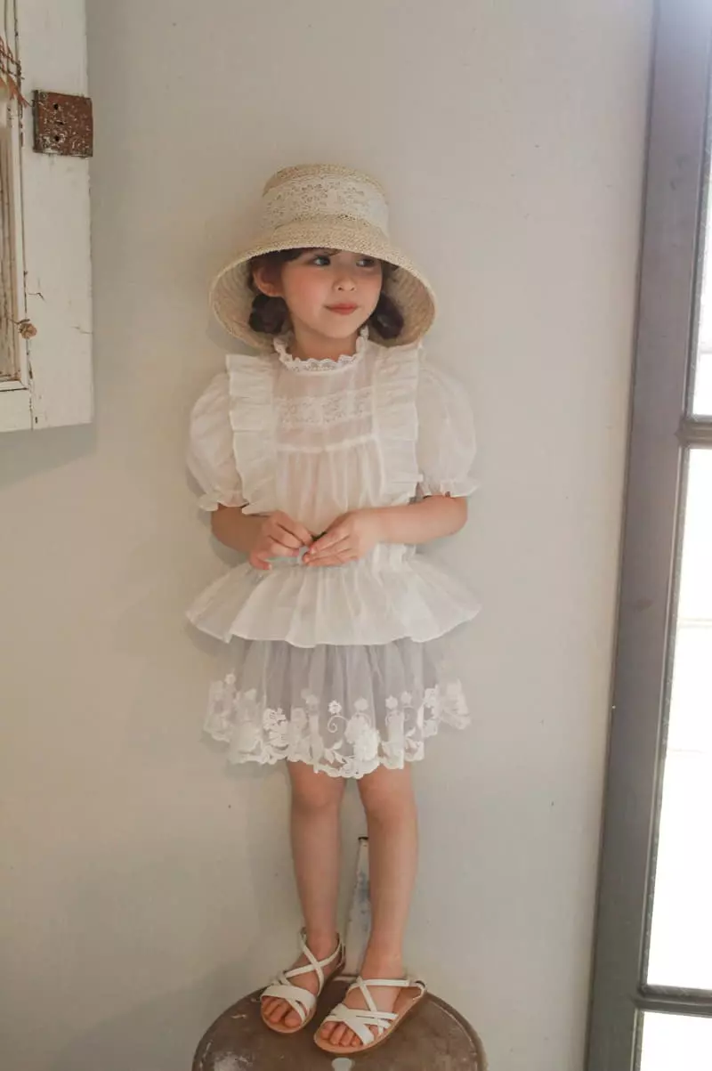 Flo - Korean Children Fashion - #designkidswear - Shurry Blouse - 11