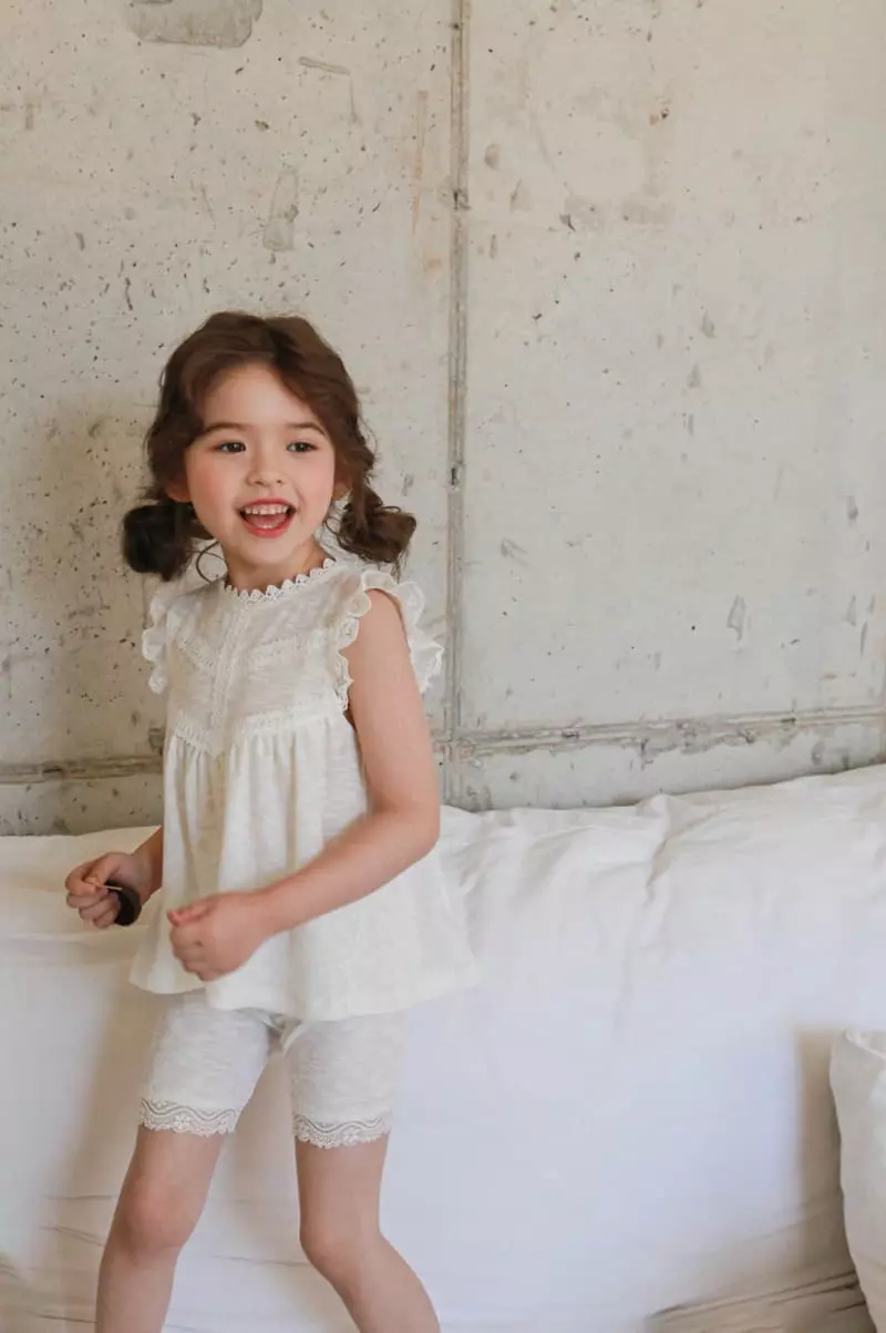 Flo - Korean Children Fashion - #designkidswear - Half Leggings - 6