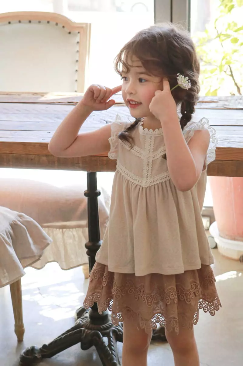 Flo - Korean Children Fashion - #discoveringself - Labom Tee - 8