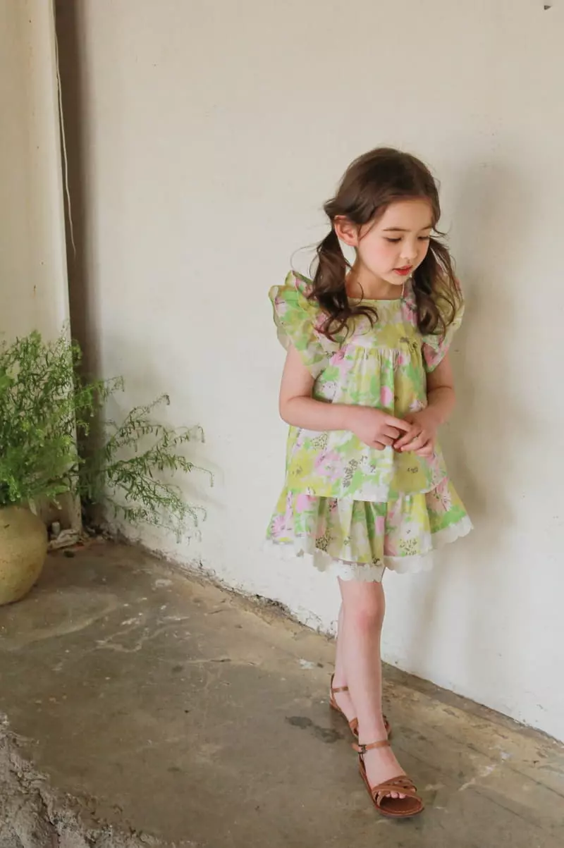 Flo - Korean Children Fashion - #discoveringself - Mello Pants