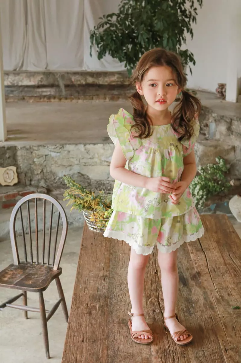 Flo - Korean Children Fashion - #fashionkids - Jelly Blouse
