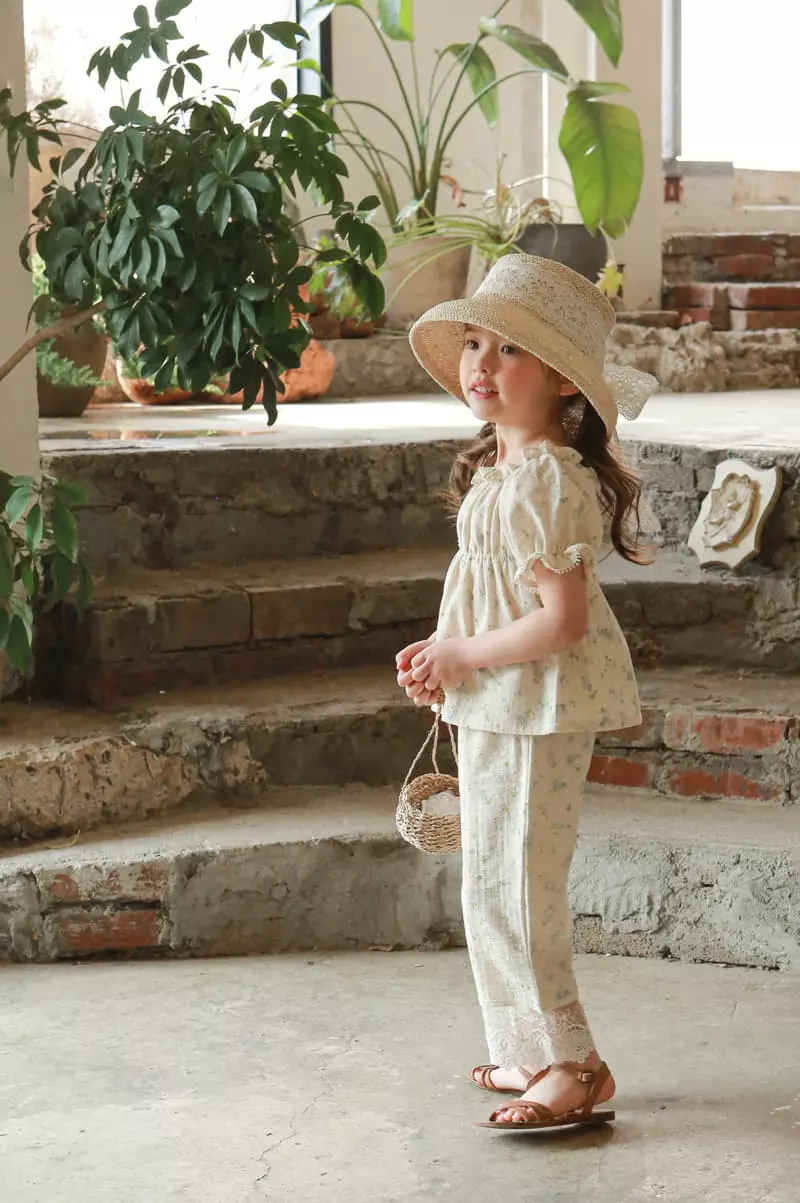 Flo - Korean Children Fashion - #kidsshorts - Hydi Blouse - 3