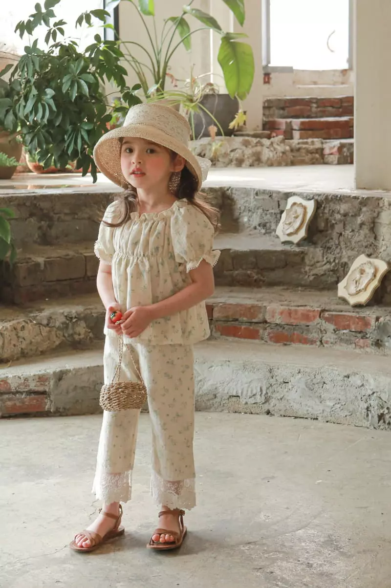 Flo - Korean Children Fashion - #kidsshorts - Roren Pants - 2