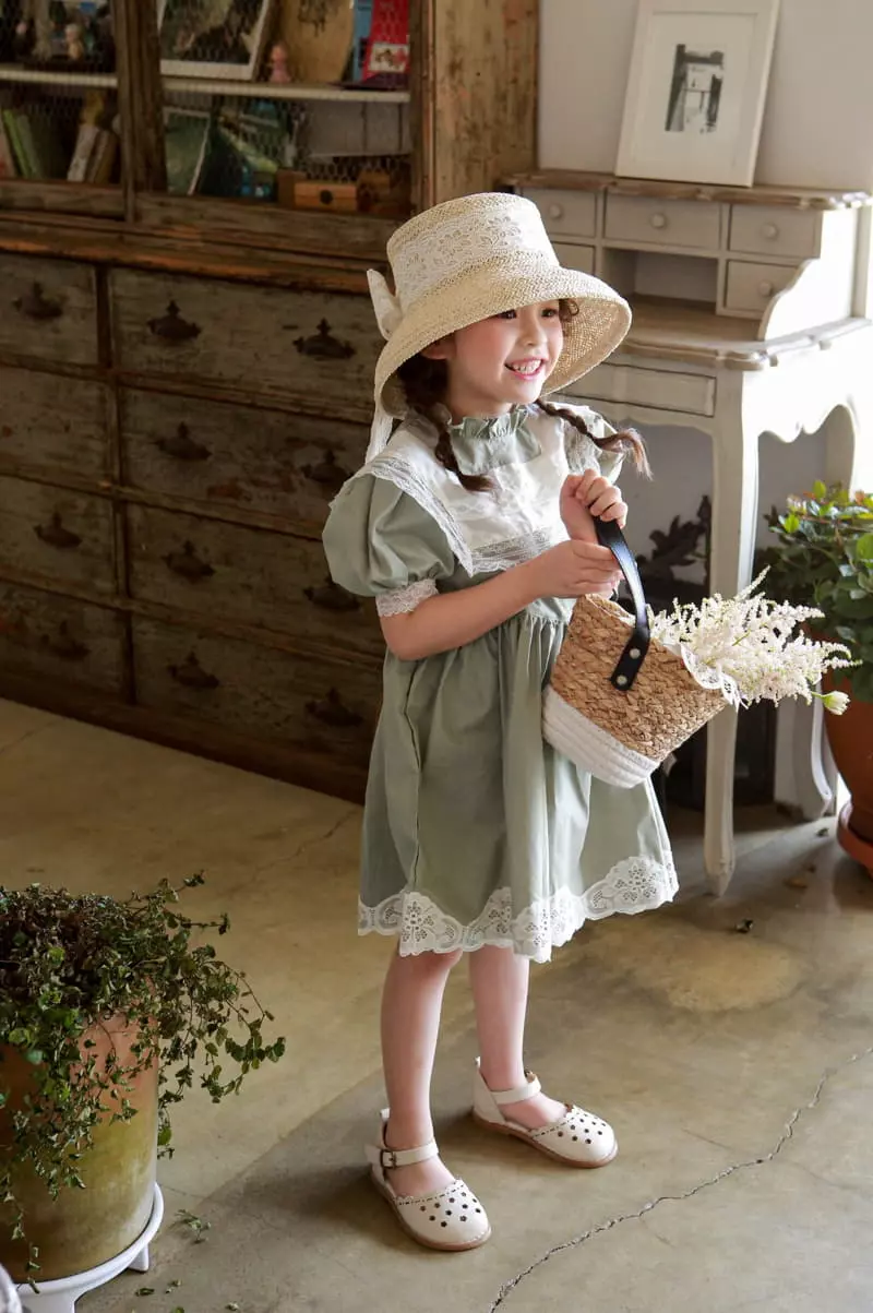 Flo - Korean Children Fashion - #fashionkids - Shabotte One-piece - 4