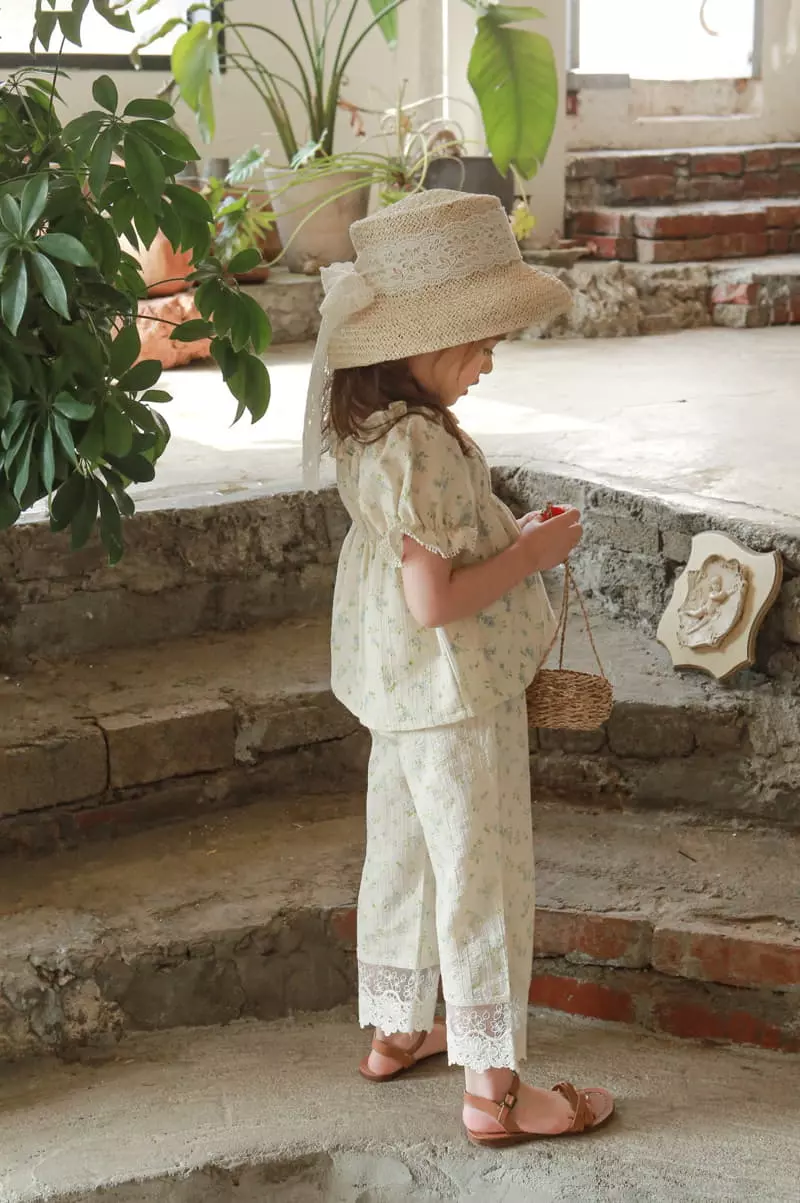 Flo - Korean Children Fashion - #kidsstore - Roren Pants - 4