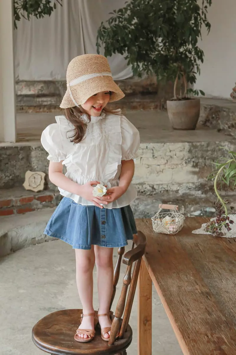 Flo - Korean Children Fashion - #kidzfashiontrend - Shurry Blouse - 2