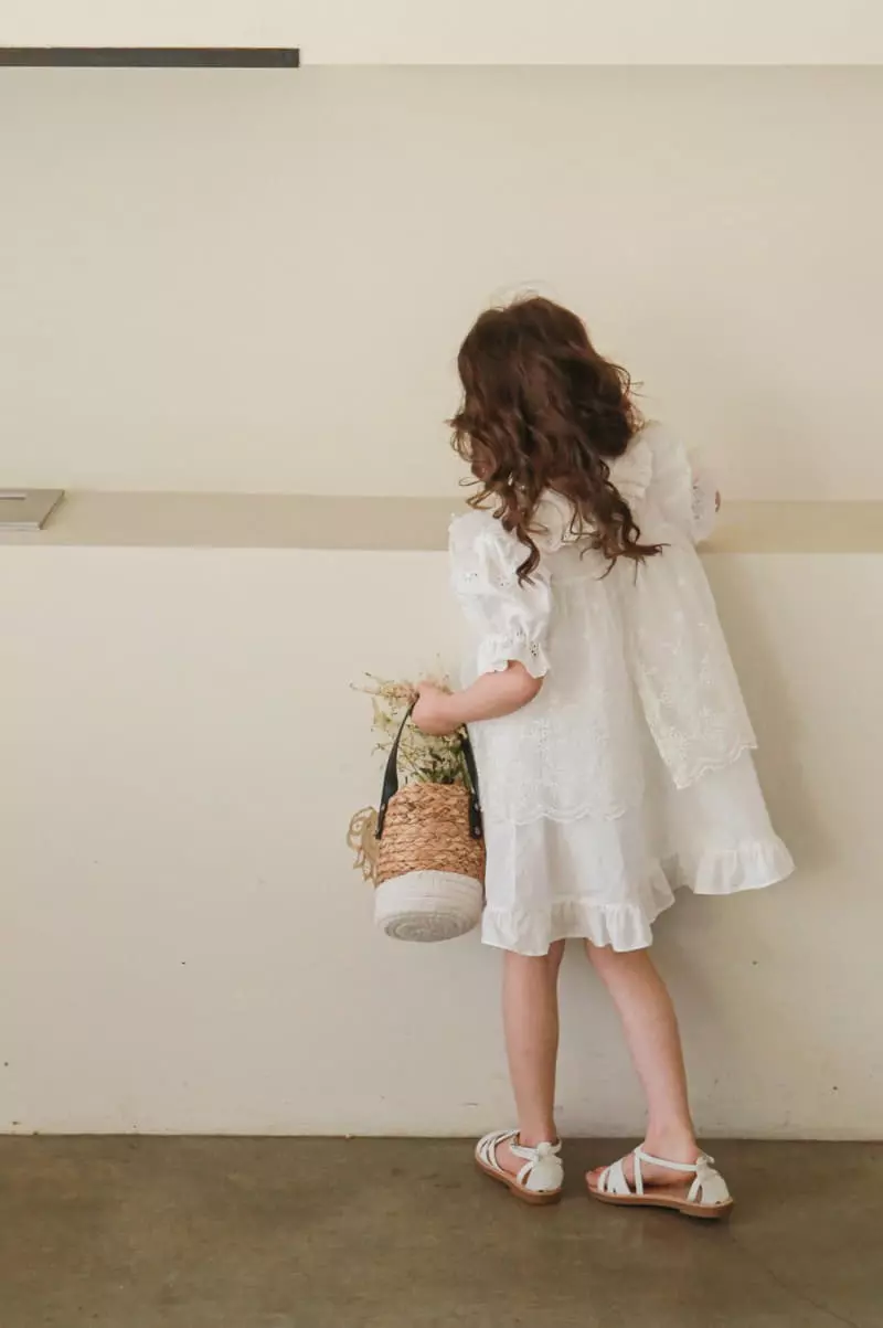 Flo - Korean Children Fashion - #kidzfashiontrend - Garden Layered Top - 9