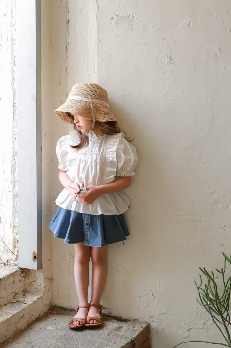 Flo - Korean Children Fashion - #Kfashion4kids - Shurry Blouse - 4