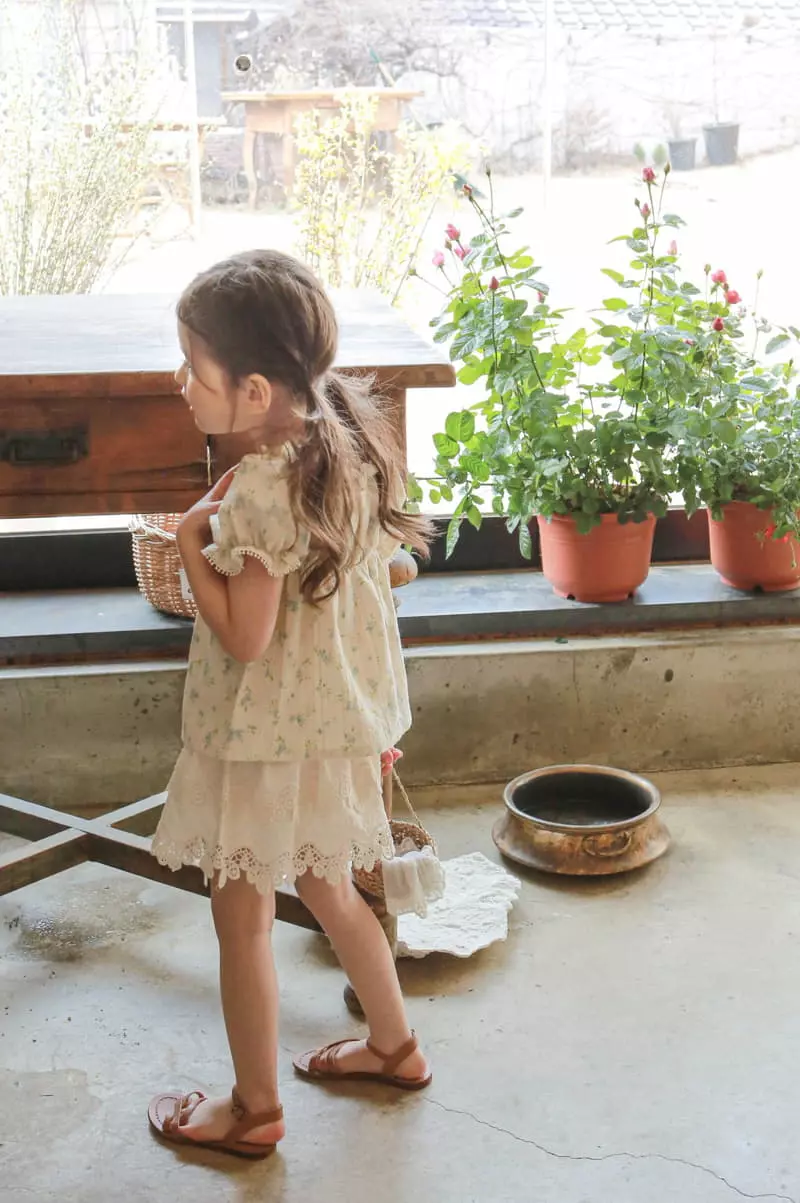 Flo - Korean Children Fashion - #magicofchildhood - Hydi Blouse - 8
