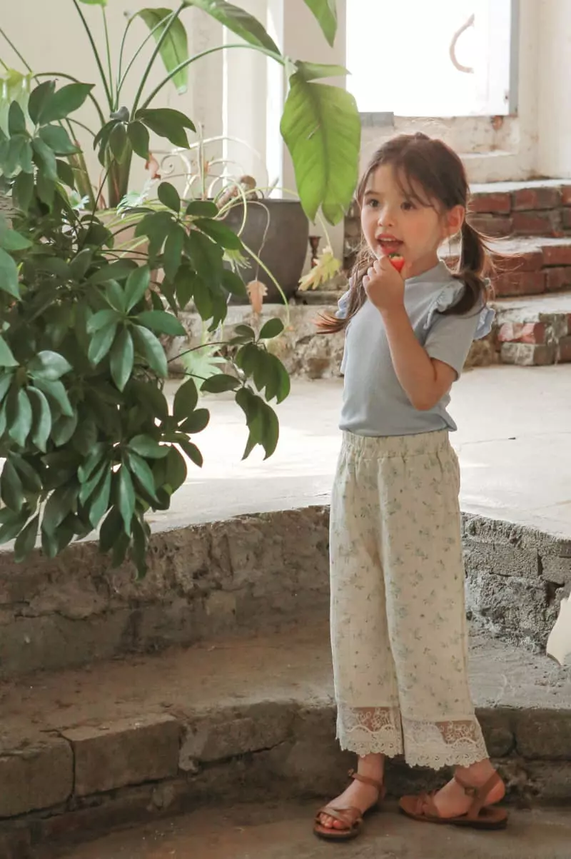 Flo - Korean Children Fashion - #magicofchildhood - Roren Pants - 7
