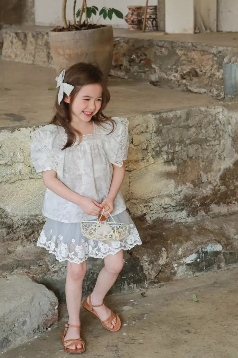 Flo - Korean Children Fashion - #littlefashionista - Suzan Skirt - 4