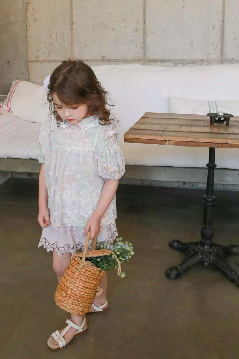 Flo - Korean Children Fashion - #magicofchildhood - Moz Blouse - 11
