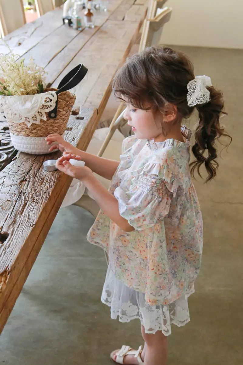 Flo - Korean Children Fashion - #minifashionista - Moz Blouse - 12