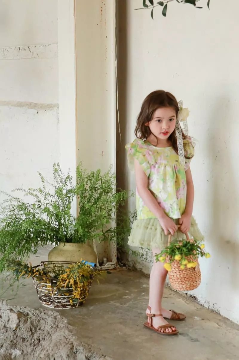 Flo - Korean Children Fashion - #prettylittlegirls - Jelly Blouse - 9