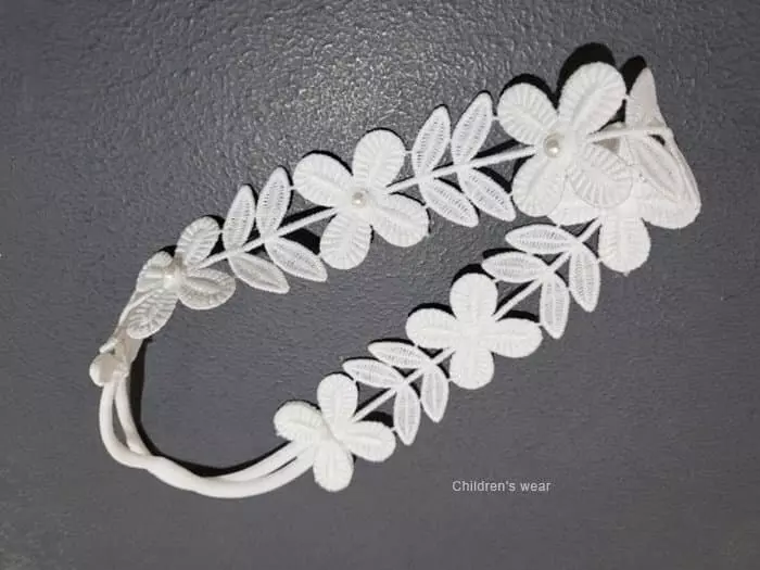 Flower J - Korean Baby Fashion - #onlinebabyboutique - Clover Hairband Baby