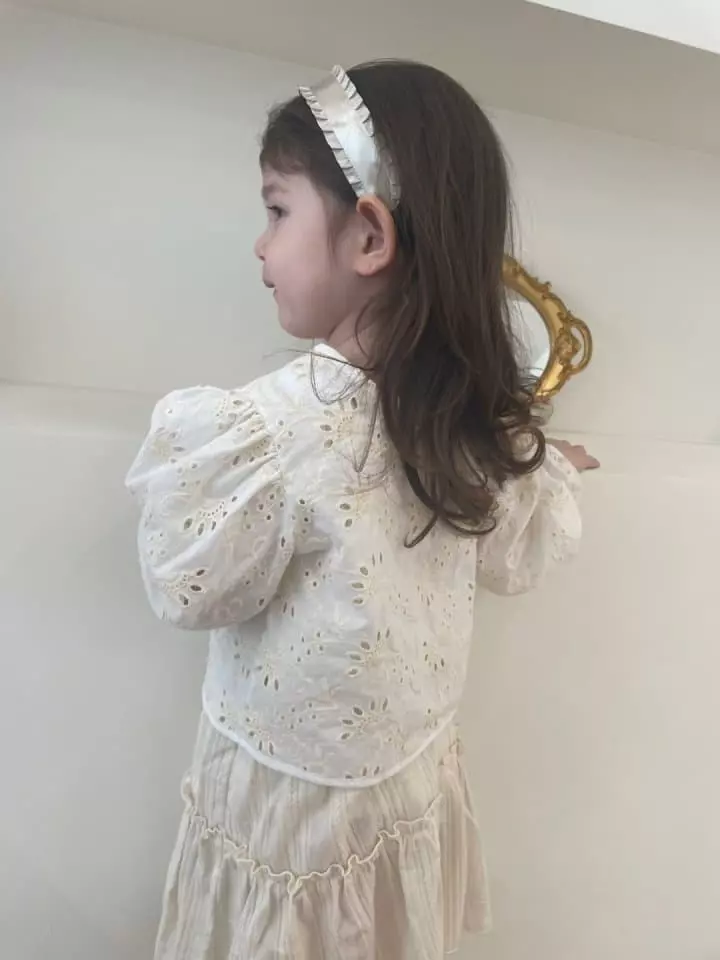 Flower J - Korean Children Fashion - #childrensboutique - Embroidery Cardigan - 9