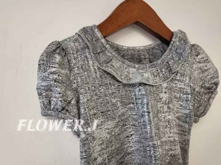 Flower J - Korean Children Fashion - #designkidswear - Matal Tee - 11