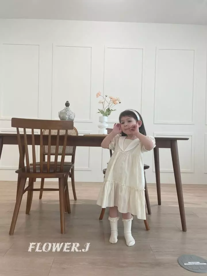 Flower J - Korean Children Fashion - #designkidswear - Sailor One-piece - 9
