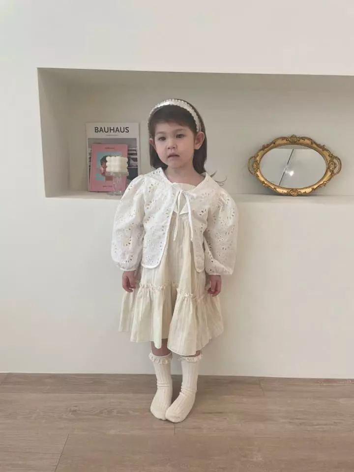 Flower J - Korean Children Fashion - #discoveringself - Embroidery Cardigan - 11