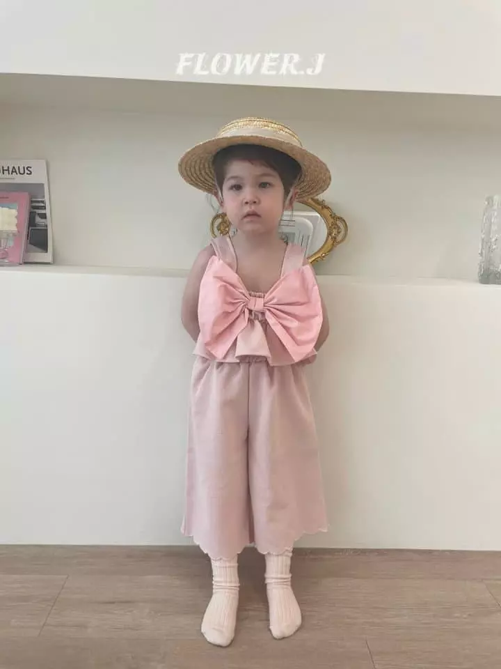 Flower J - Korean Children Fashion - #kidsshorts - Embrodiery Pants - 3