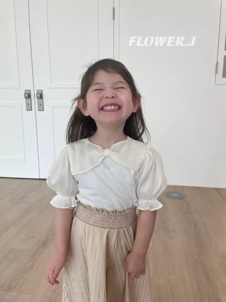 Flower J - Korean Children Fashion - #minifashionista - Pintuck Pants - 5