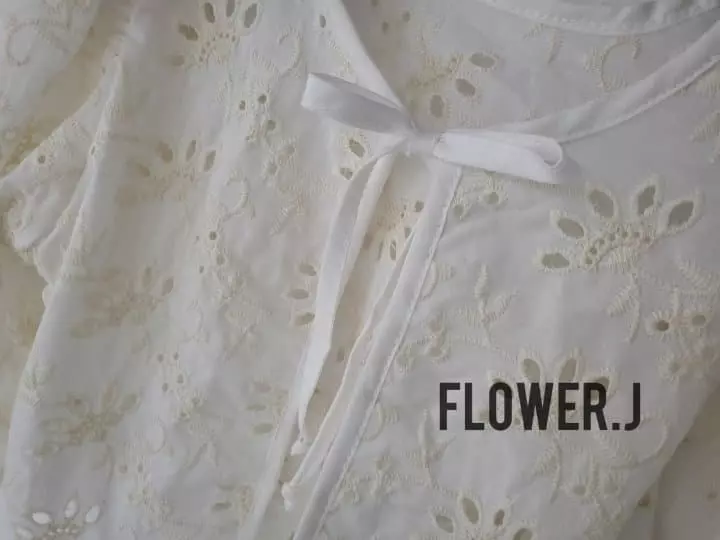 Flower J - Korean Children Fashion - #toddlerclothing - Embroidery Cardigan - 6