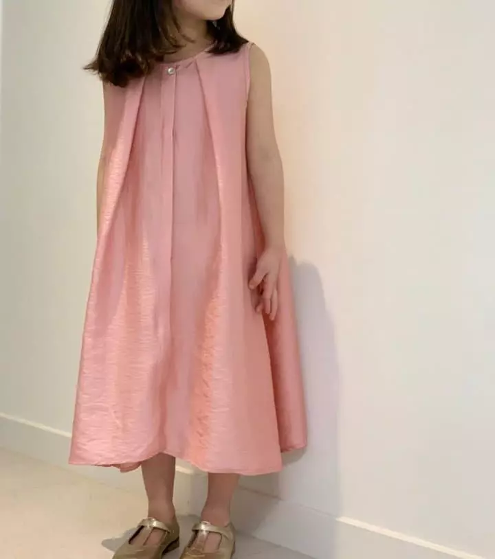 Franc Franc - Korean Children Fashion - #discoveringself - Fran One-piece - 4