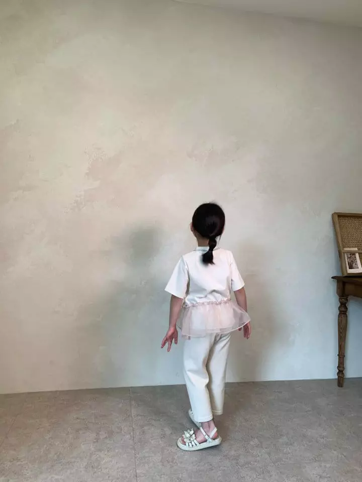 Franc Franc - Korean Children Fashion - #littlefashionista - Knit Pants - 2