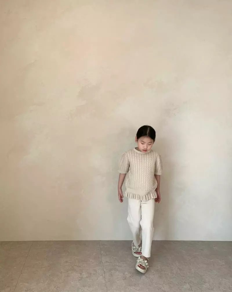 Franc Franc - Korean Children Fashion - #magicofchildhood - Knit Pants - 3