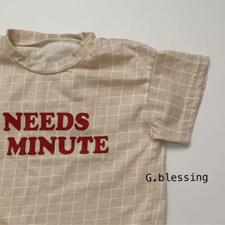 G Blessing - Korean Children Fashion - #kidzfashiontrend - Square Tee - 4