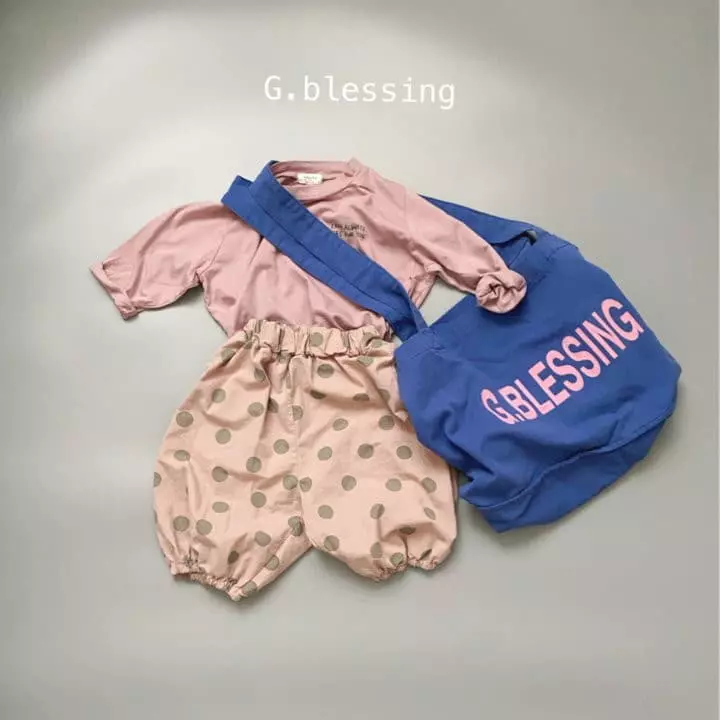 G Blessing - Korean Children Fashion - #childrensboutique - Blessing Bag - 11
