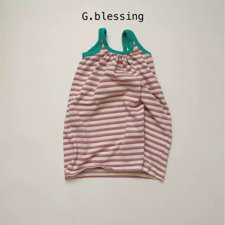 G Blessing - Korean Children Fashion - #designkidswear - Ping Pong One-piece