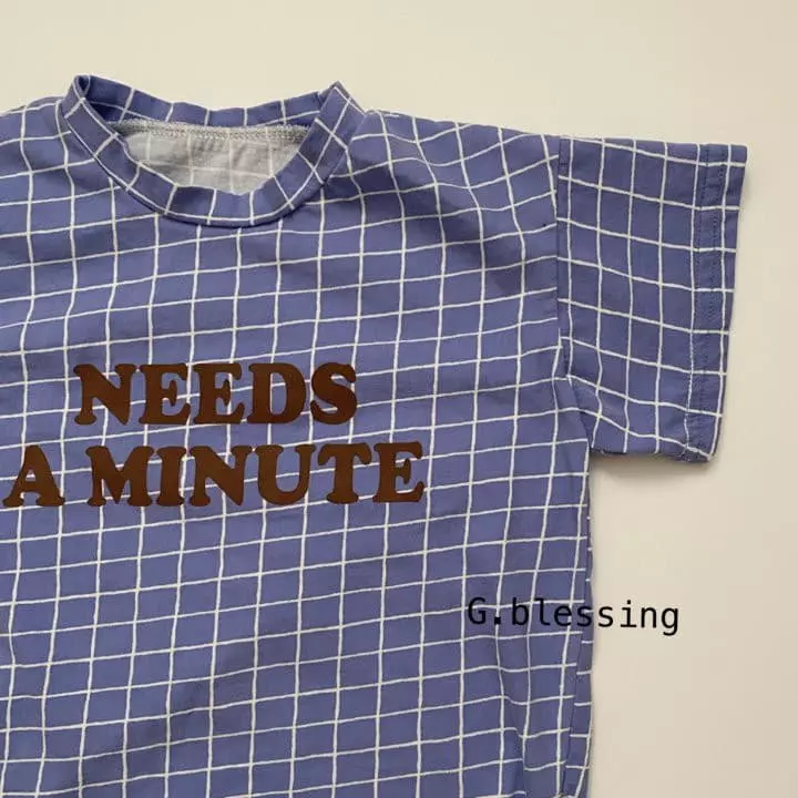 G Blessing - Korean Children Fashion - #kidsstore - Square Tee - 2