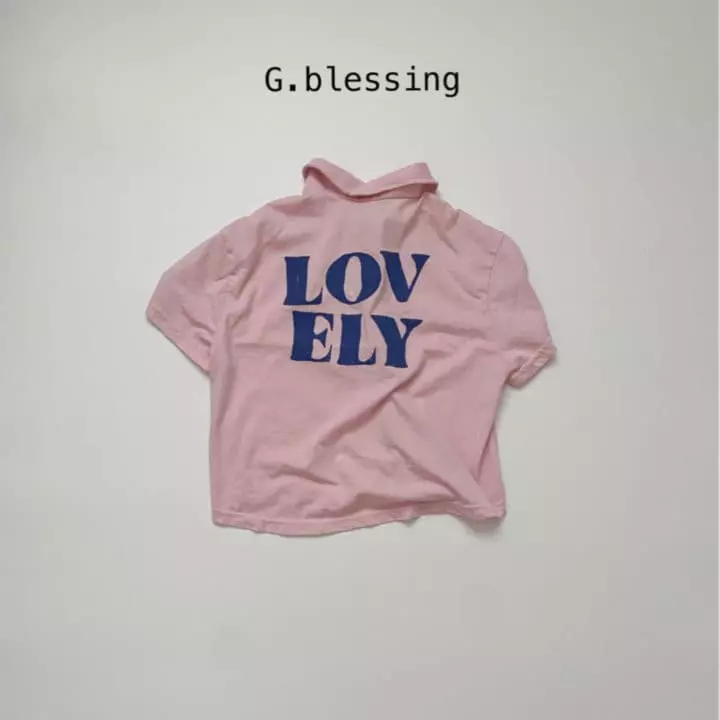 G Blessing - Korean Children Fashion - #kidsstore - Shine Shirt