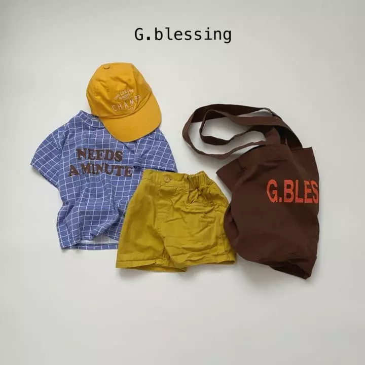 G Blessing - Korean Children Fashion - #magicofchildhood - Square Tee - 6