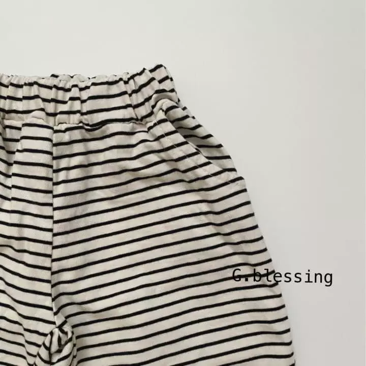 G Blessing - Korean Children Fashion - #magicofchildhood - Mureng Pants - 4