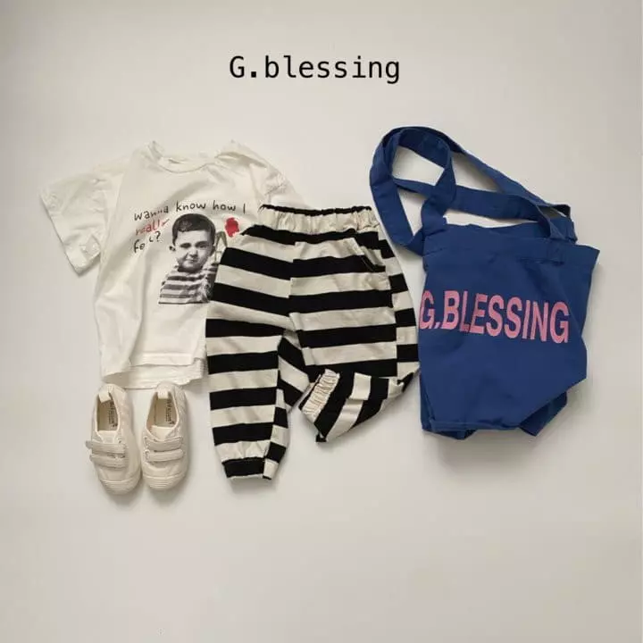 G Blessing - Korean Children Fashion - #toddlerclothing - Mureng Pants - 7