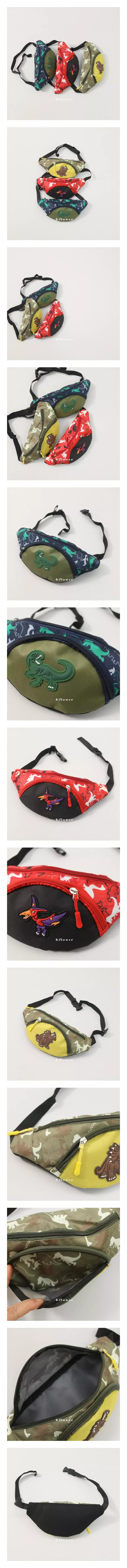 G Flower - Korean Children Fashion - #childofig - Dino Hip Sack