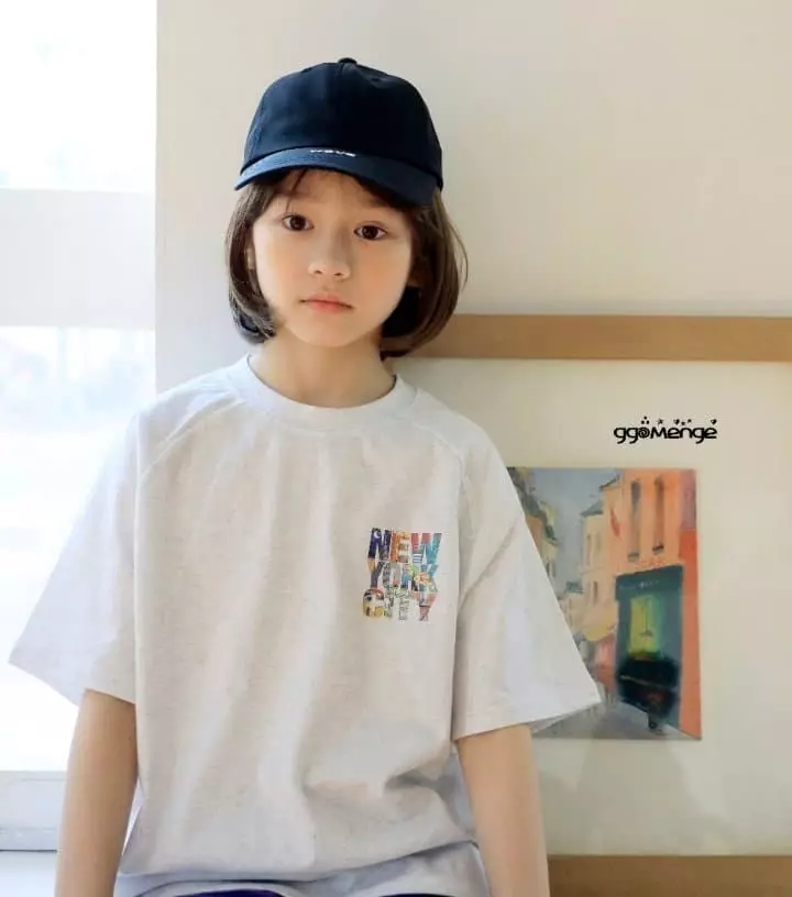 Ggomenge - Korean Children Fashion - #childrensboutique - New York City Tee - 5