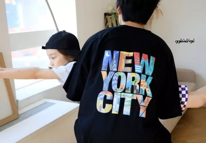 Ggomenge - Korean Children Fashion - #designkidswear - New York City Tee - 6