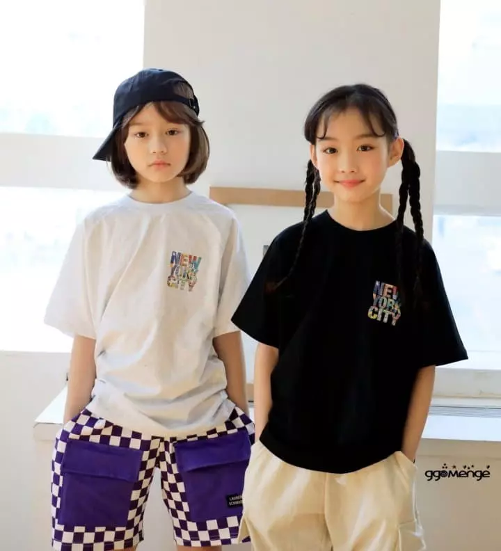 Ggomenge - Korean Children Fashion - #discoveringself - New York City Tee - 7