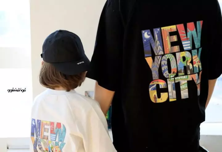 Ggomenge - Korean Children Fashion - #fashionkids - New York City Tee - 8