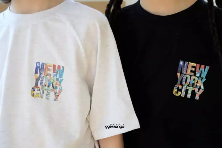 Ggomenge - Korean Children Fashion - #kidsstore - New York City Tee - 10