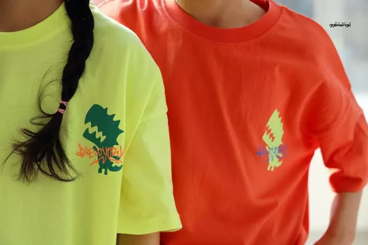 Ggomenge - Korean Children Fashion - #kidsstore - Tirano Tee - 8