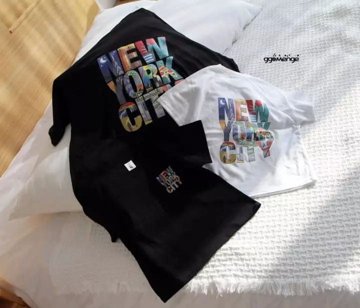 Ggomenge - Korean Children Fashion - #kidzfashiontrend - New York City Tee - 11