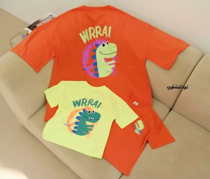 Ggomenge - Korean Children Fashion - #kidzfashiontrend - Tirano Tee - 9