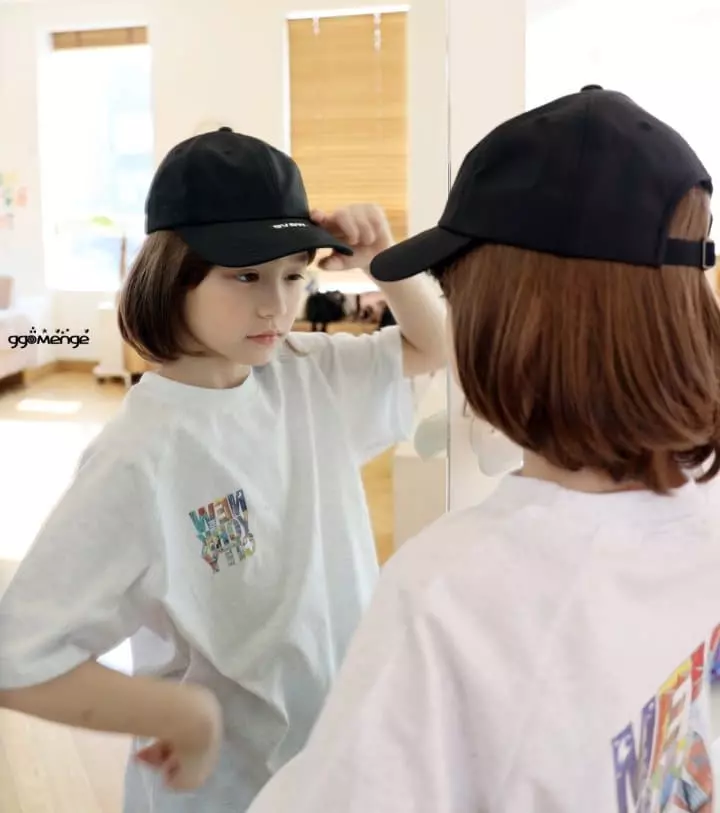 Ggomenge - Korean Children Fashion - #prettylittlegirls - New York City Tee - 2